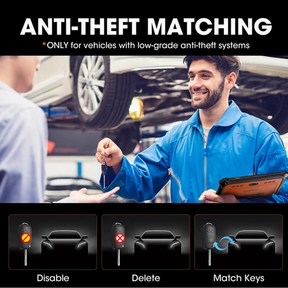 OTOFIX D1 Lite Car Bidirectional Scanner Auto Full System Diagnostic Tool - Picture 7 of 14